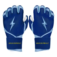 PREMIUM PRO Creator Series Long Cuff Batting Gloves | TAMPA BLUE