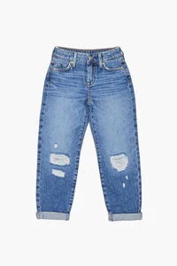 Girls Recycled Cotton Jeans (Kids)