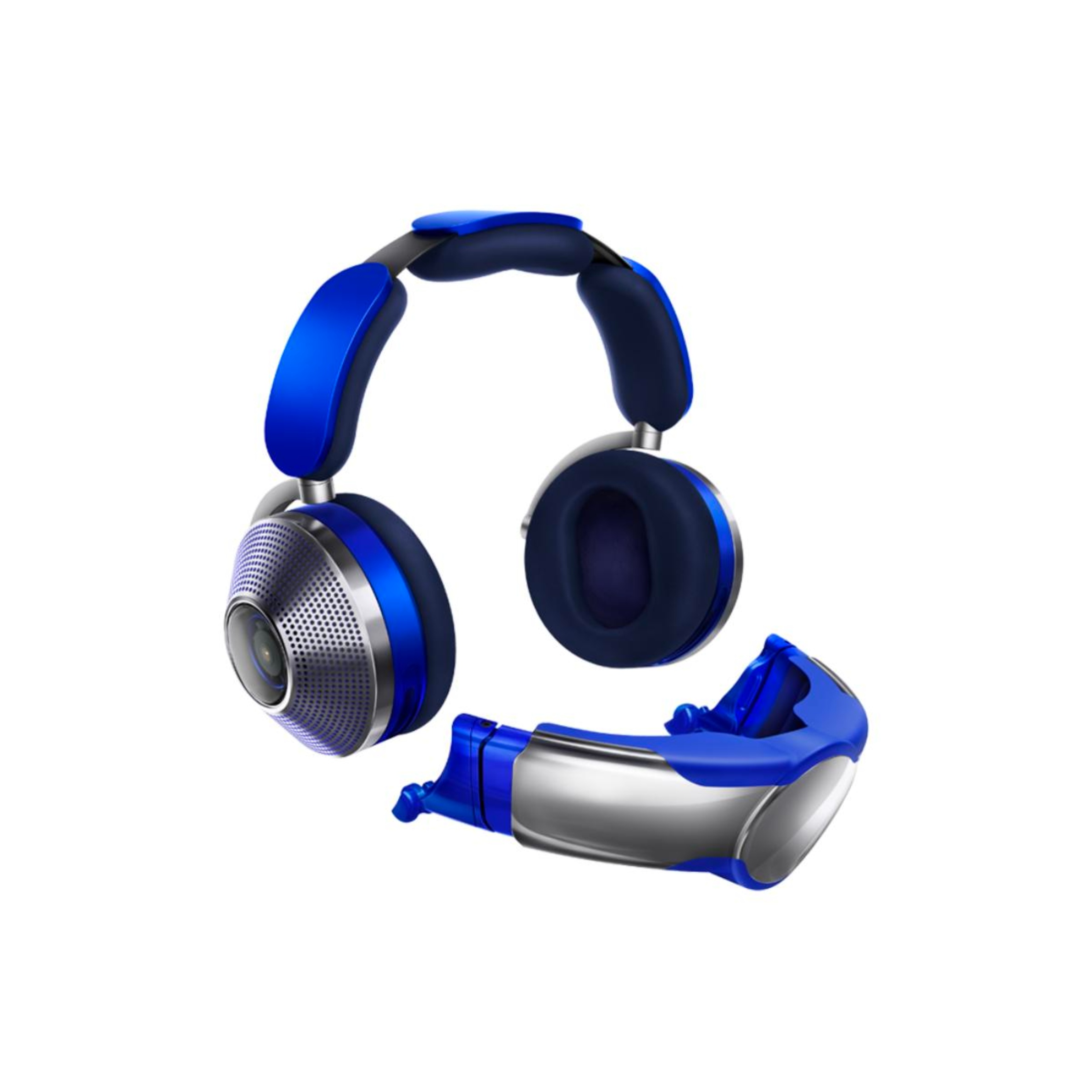 Dyson Zone™ Absolute+  Headphones (Prussian Blue/Bright Copper)