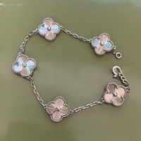 Four Leaf Clover Bracelet