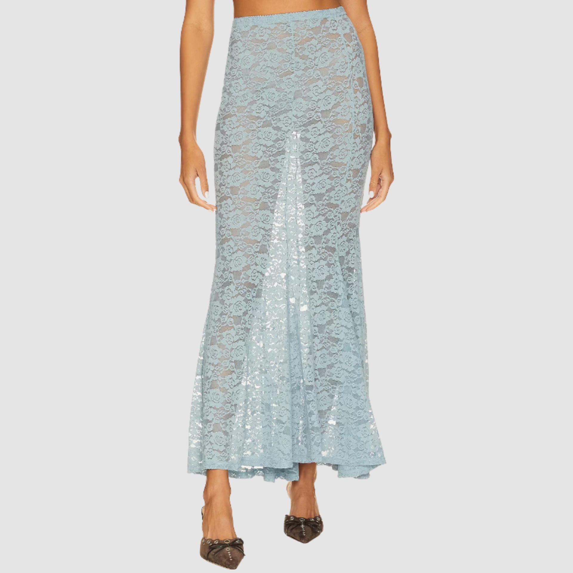 Serafina Lace Maxi Skirt