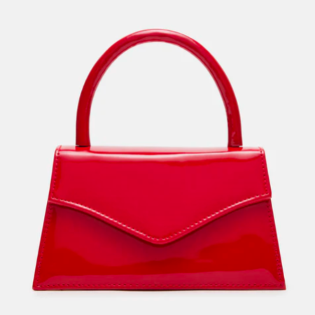 Amina Bag Red Patent
