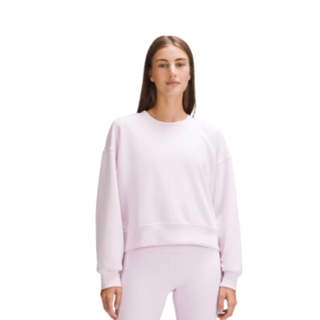Softstreme Perfectly Oversized Cropped Crew 