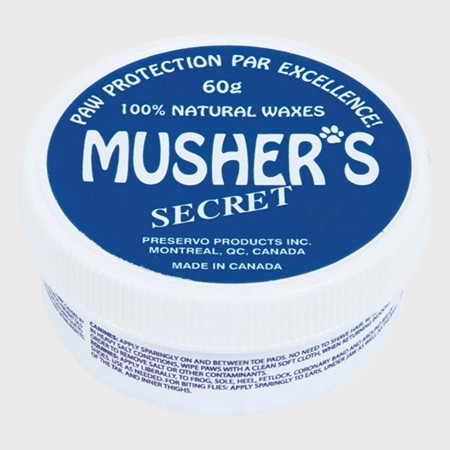 Musher's secret paw protection natural dog wax