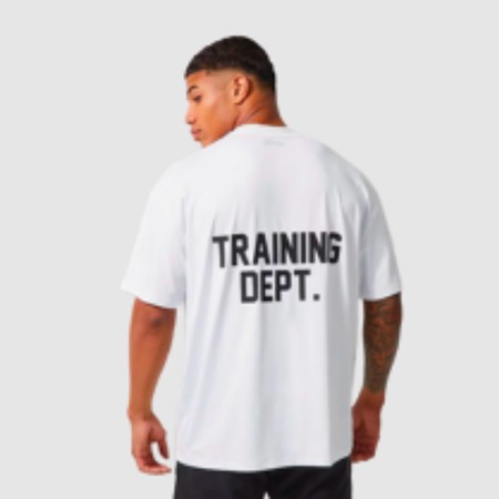 Man Active Training Dept Training Performance Oversized T-Shirt