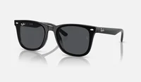 Ray-Ban Sunglasses Rb4420 Black Frame Grey Lenses
