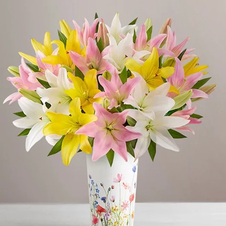 Spring Lilies Bouquet