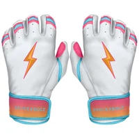 PREMIUM PRO Creator Series Short Cuff Batting Gloves | SUNRISE
