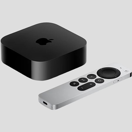 Apple TV 4k with wifi +etheret