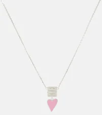 4G heart necklace