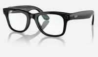 Ray-Ban | Meta Wayfarer Smart Glasses Black Frame Clear Lenses