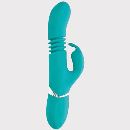 Eve's rechargeable thrusting rabbit