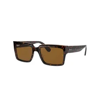 Ray-Ban Sunglasses Inverness Tortoise Frame Brown Lenses