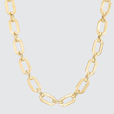 Cheval link chain necklace