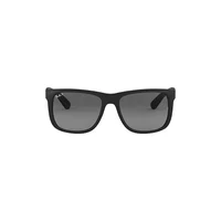 Ray-Ban Sunglasses Justin Classic Black Frame Grey Lenses