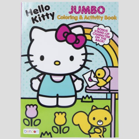 Hello Kitty jumbo coloring & activity book