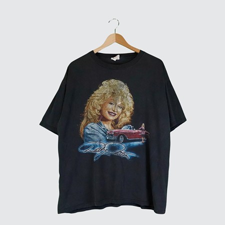 Vintage Dolly Parton graphic t shirt