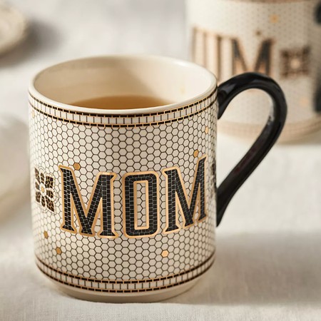 Bistro Tile Mom Mug