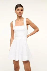 MINI TERESA DRESS | WHITE