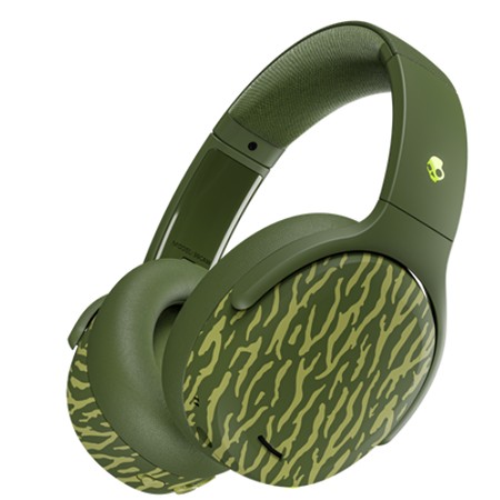 Acid Snow Camo Crusher® ANC 2 Sensory Bass Headphones with Active Noise