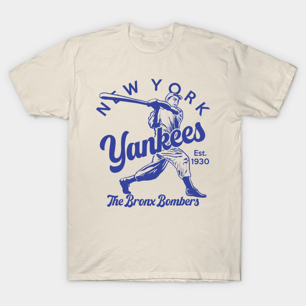 Old Style New York Yankees