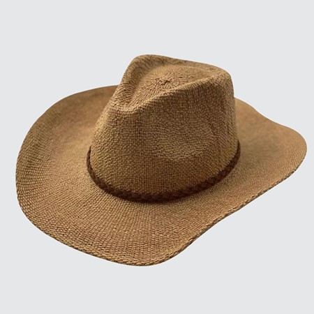 Kanut sports coles straw cowboy hat