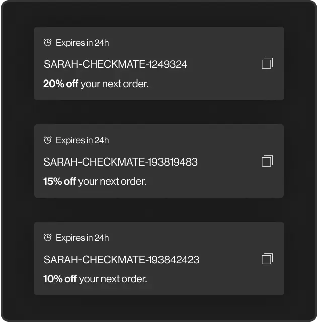 Exclusive code