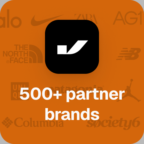 500+ partner brands